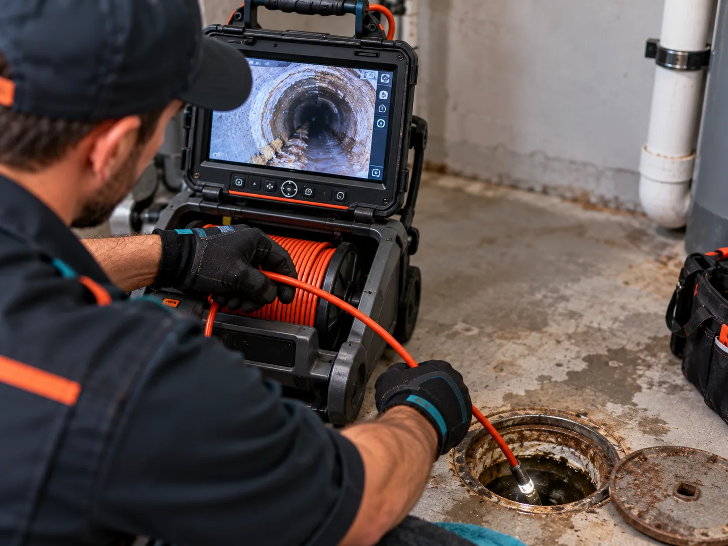 Clogged Drain Service company in Ebony, VA