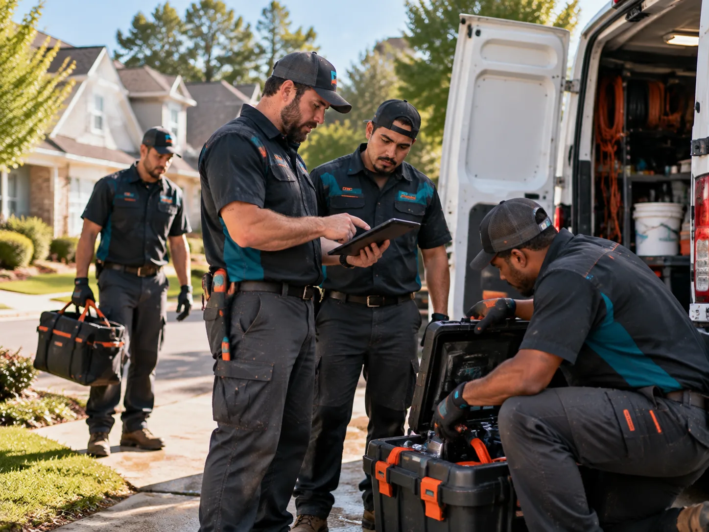 Clogged Drain Service in Ebony, VA near me